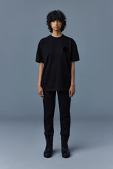 MACKAGE Tee T-Shirt with Velvet Logo at Gravity NYC